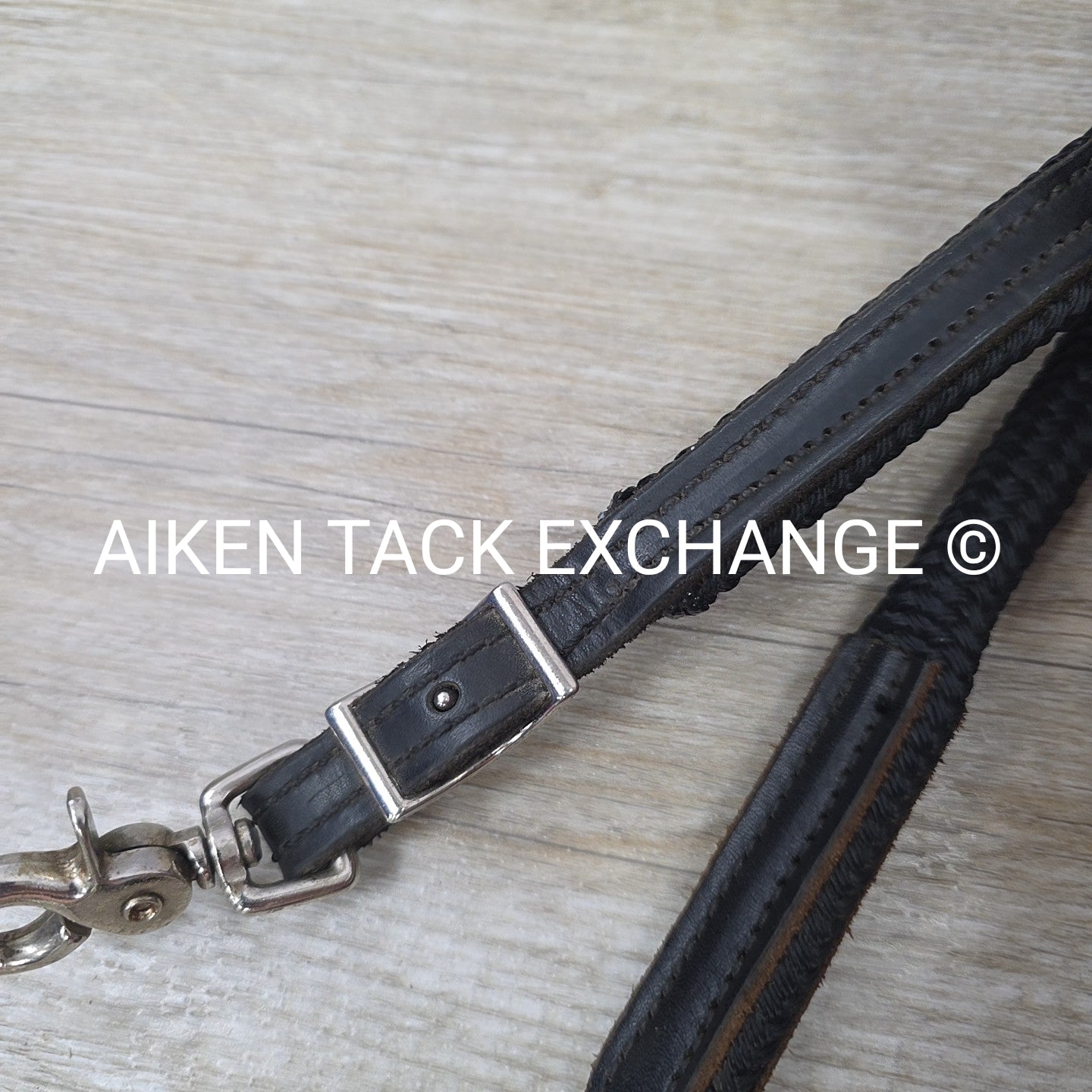 Braided Rope Split Reins with Snaps