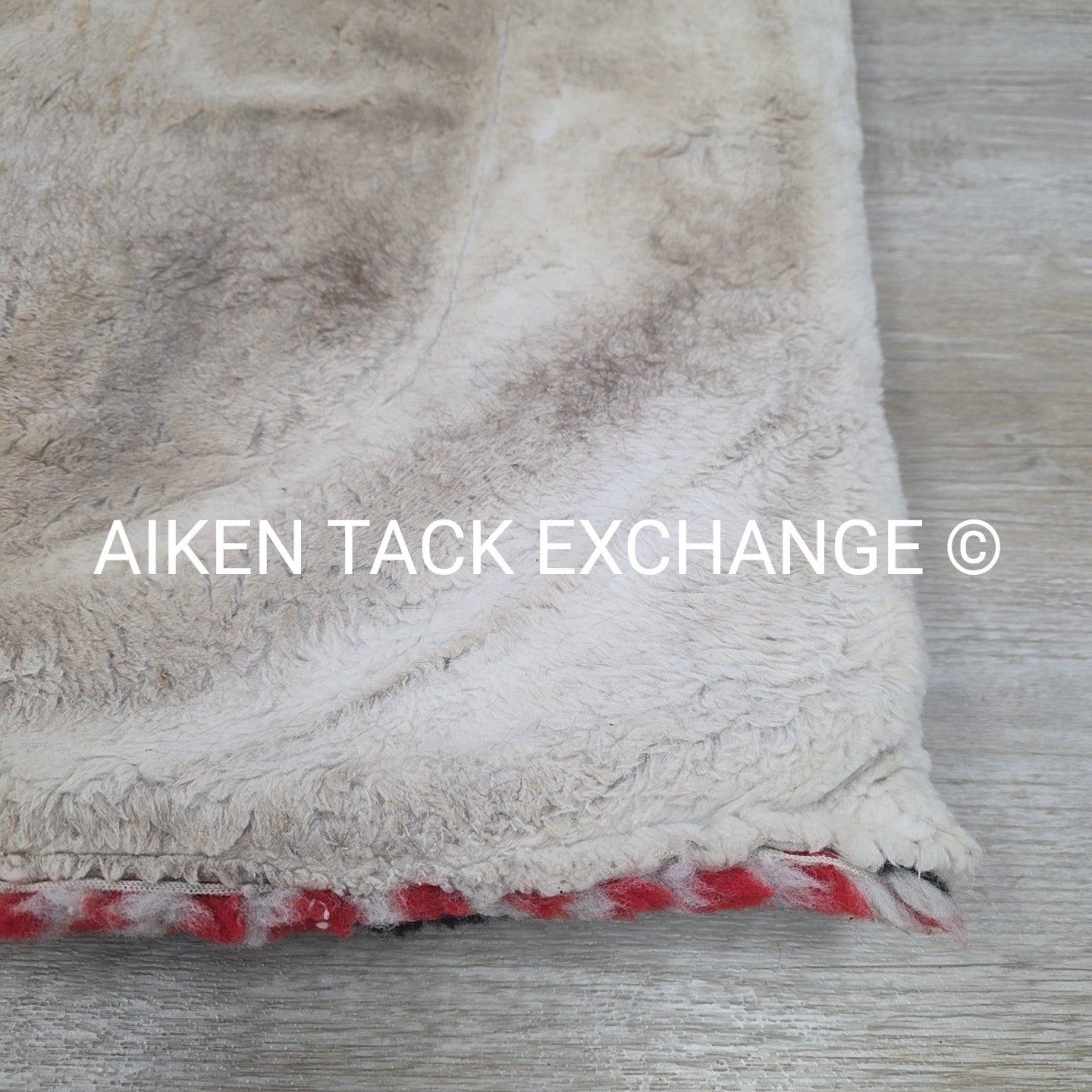 Fleece Western Saddle Pad