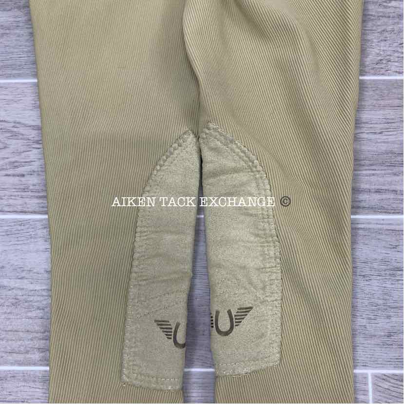 BARGAIN BUNDLE: 2 Pairs of TuffRider Knee Patch Breeches Jods, Size 8