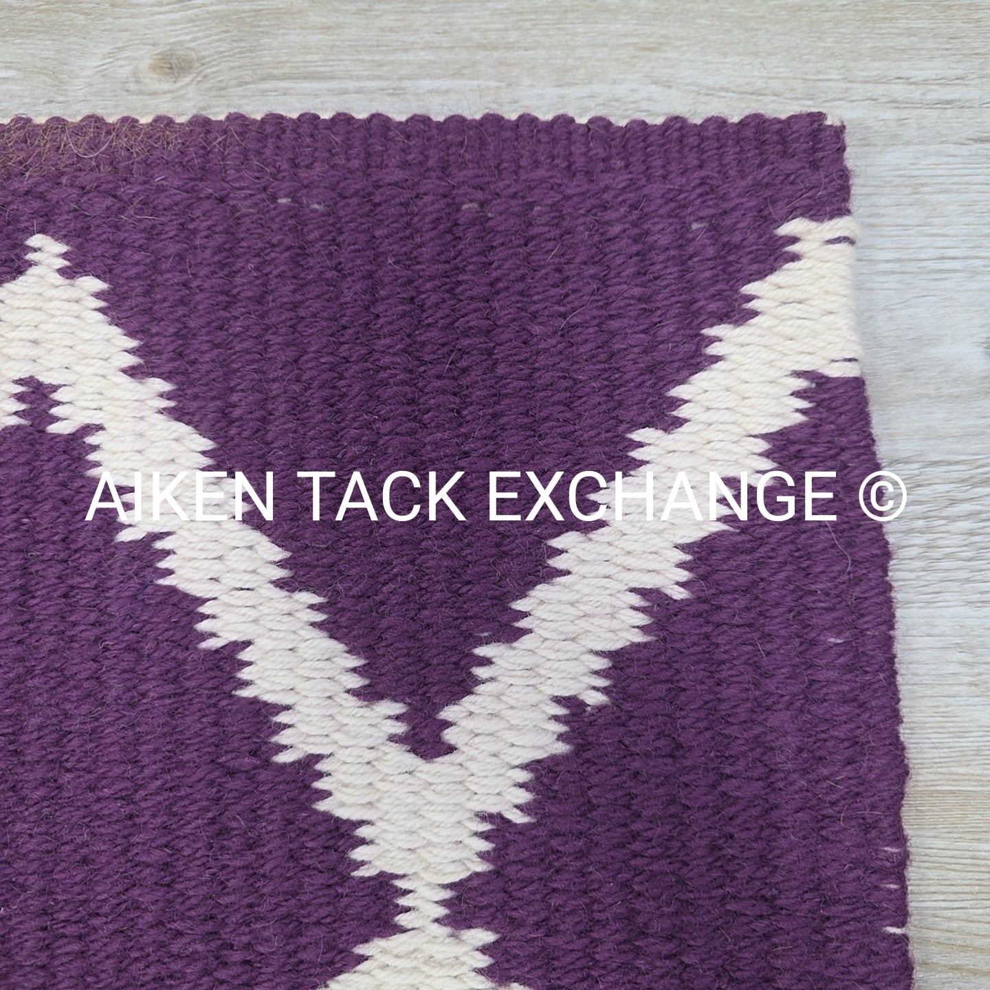 Reversable Western Saddle Blanket