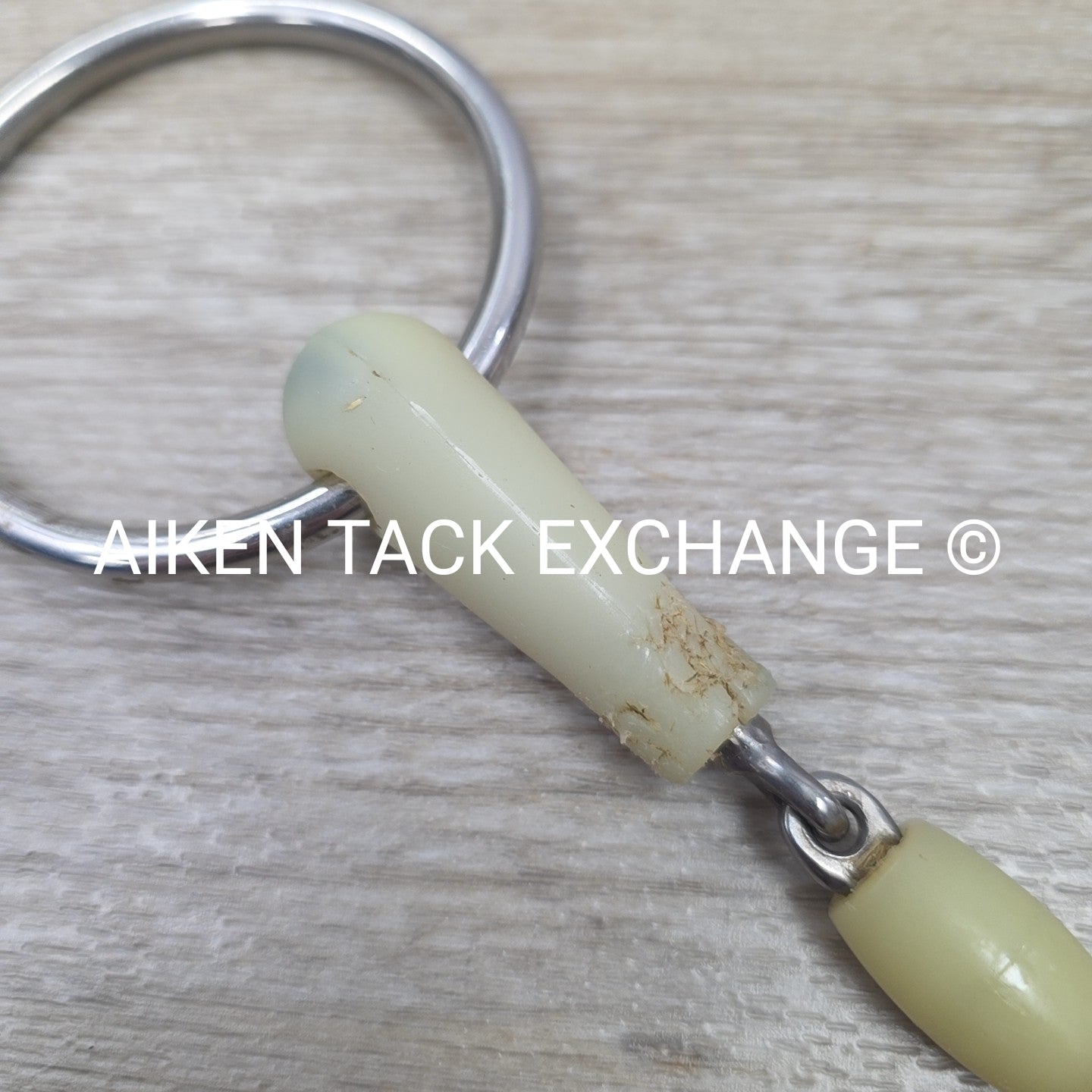 Happy Mouth Double Joint Loose Ring Bit 5.25" (Has Chew Marks)