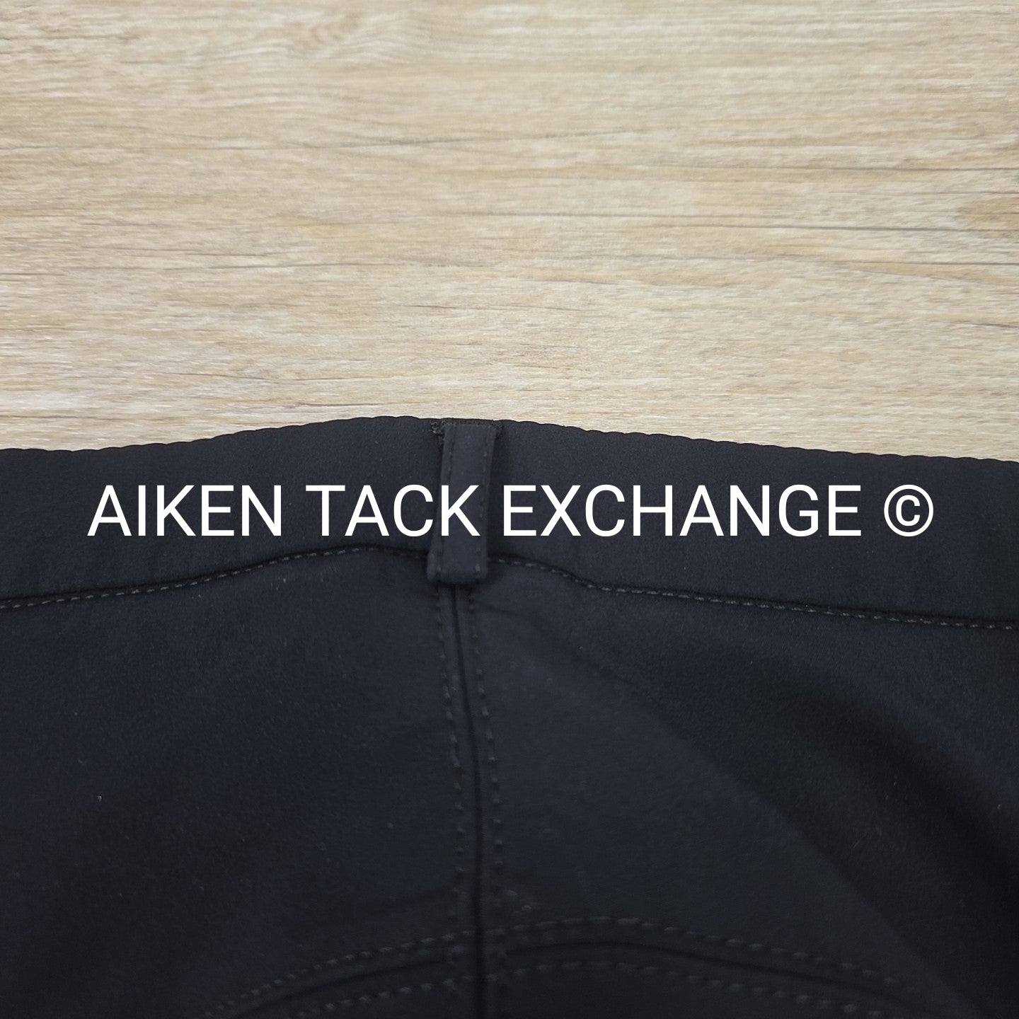 Fleece Lined Winter Knee Patch Breeches, Size 28