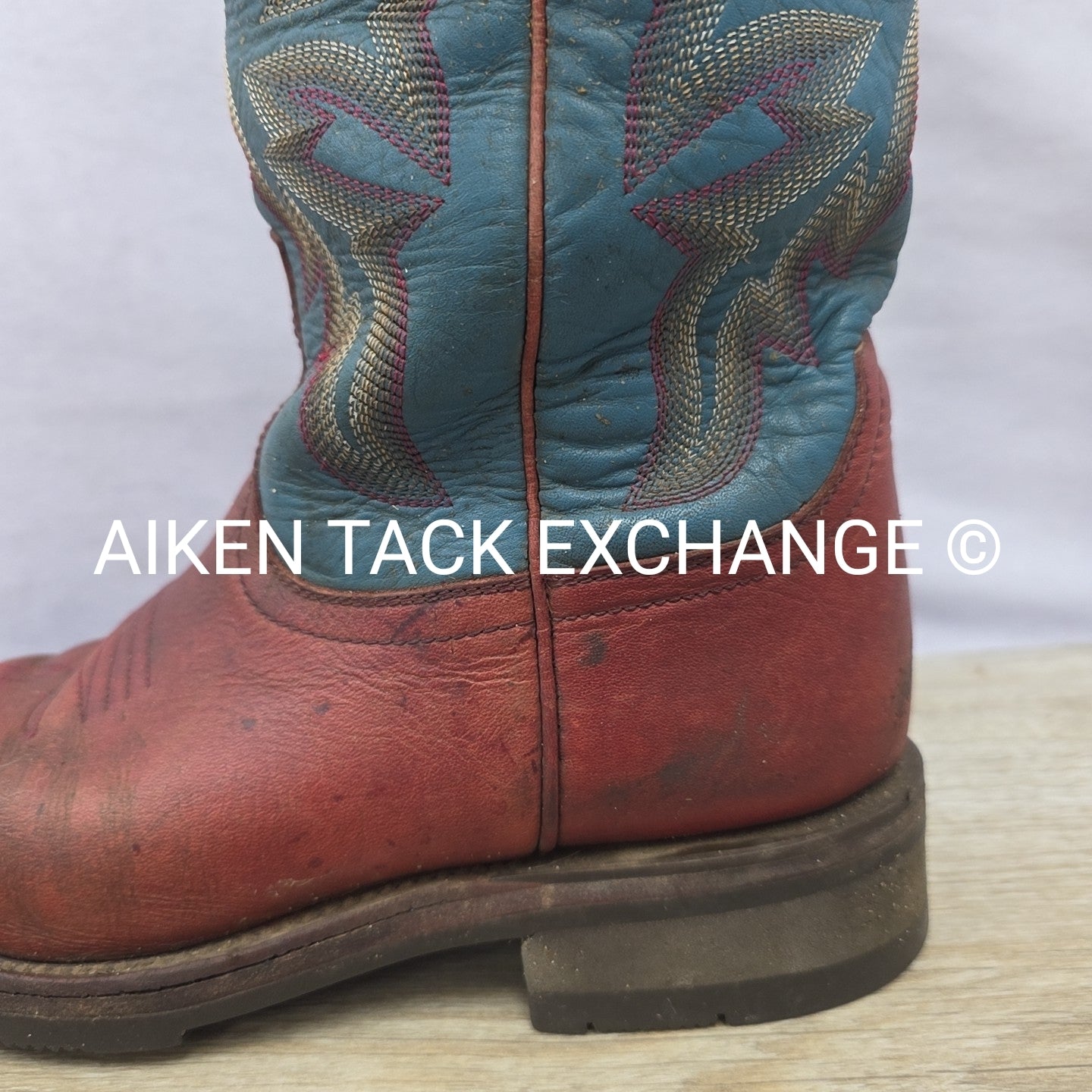 Lucchese Western Boots, Women's 7 B