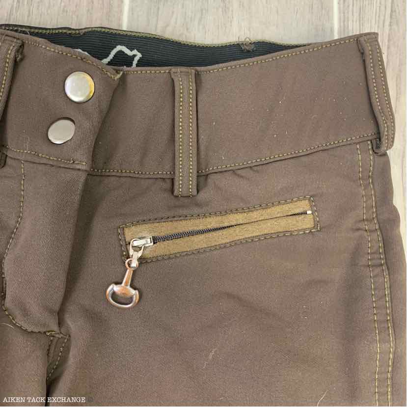 BARGAIN BUNDLE: Goode Rider Full Seat, Size 24 & Irideon Knee Patch, Size 26