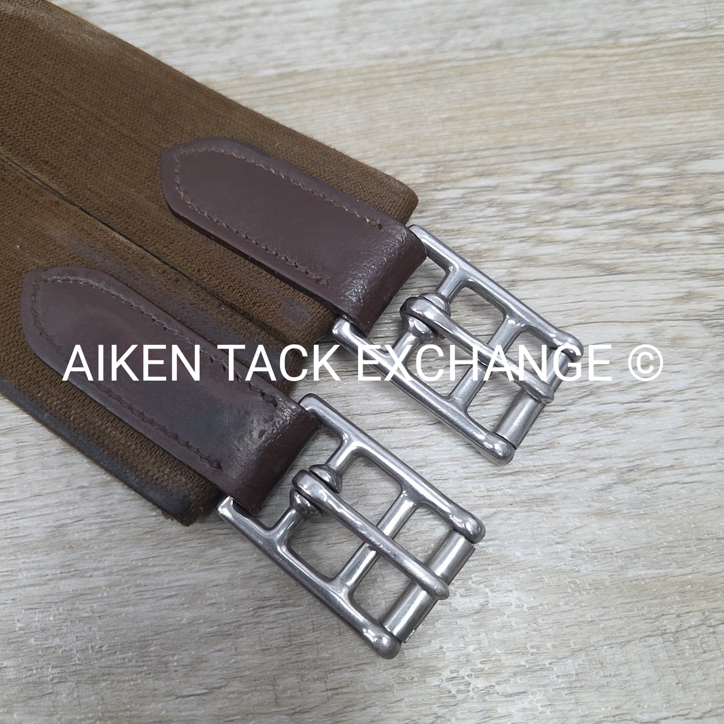 Total Saddle Fit Anatomic Shoulder Relief Girth, Brown, 44"