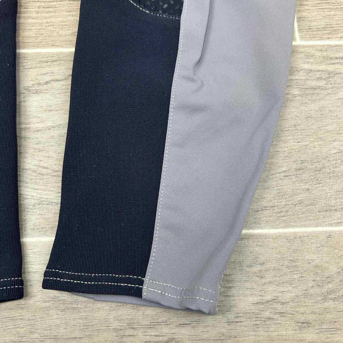 Euro Star Silicone Grip Full Seat Breeches, Size 32