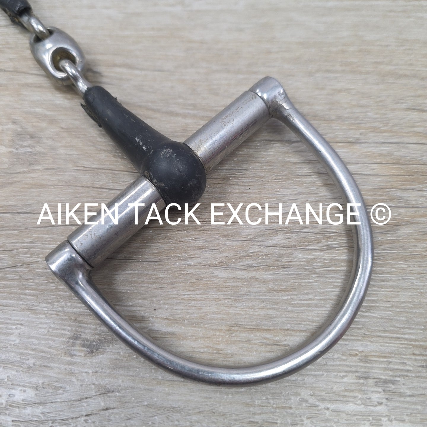 Centaur Double Joint Rubber D Ring Bit 5.5" (Has Chew Marks)