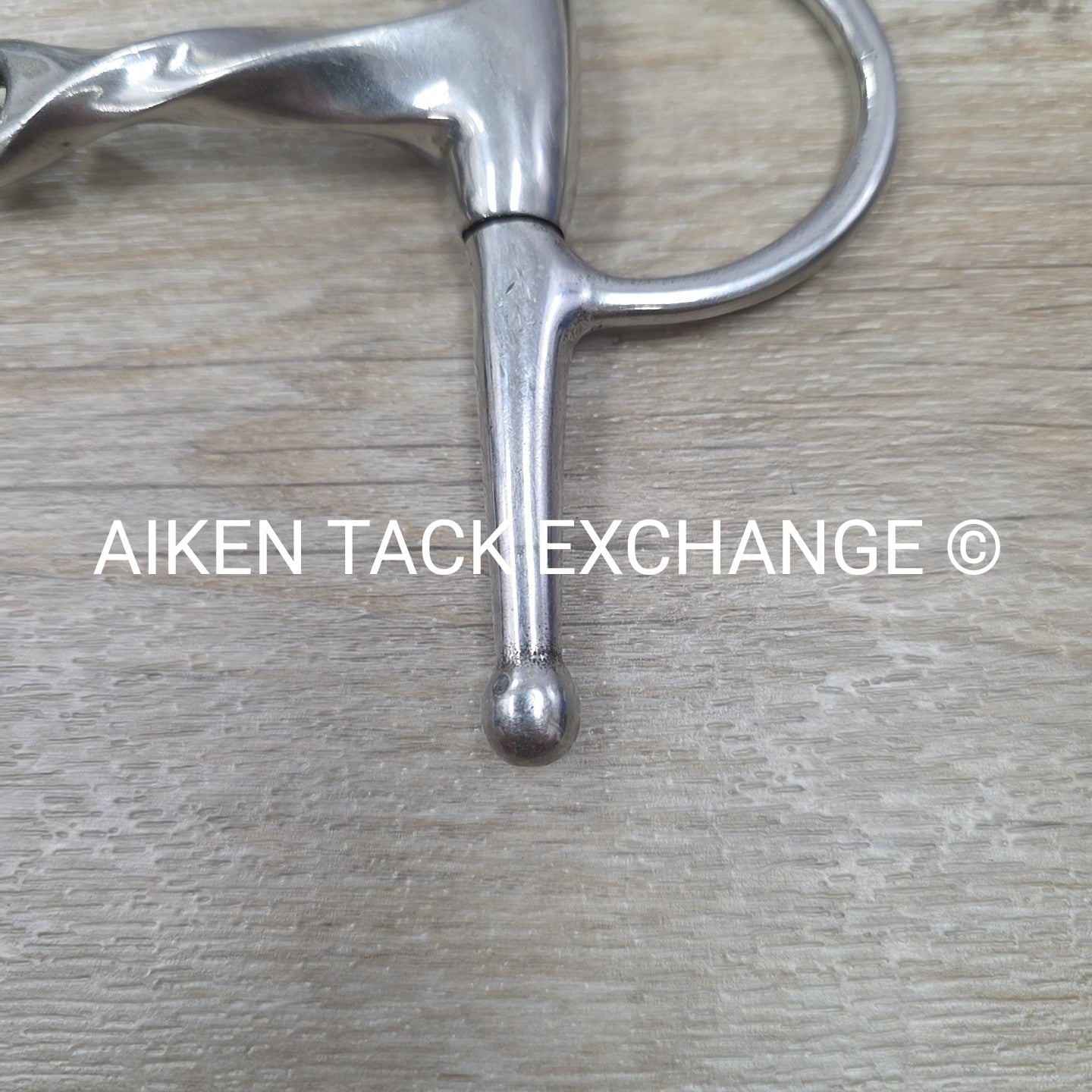 Single Joint Twisted Full Cheek Bit 5"