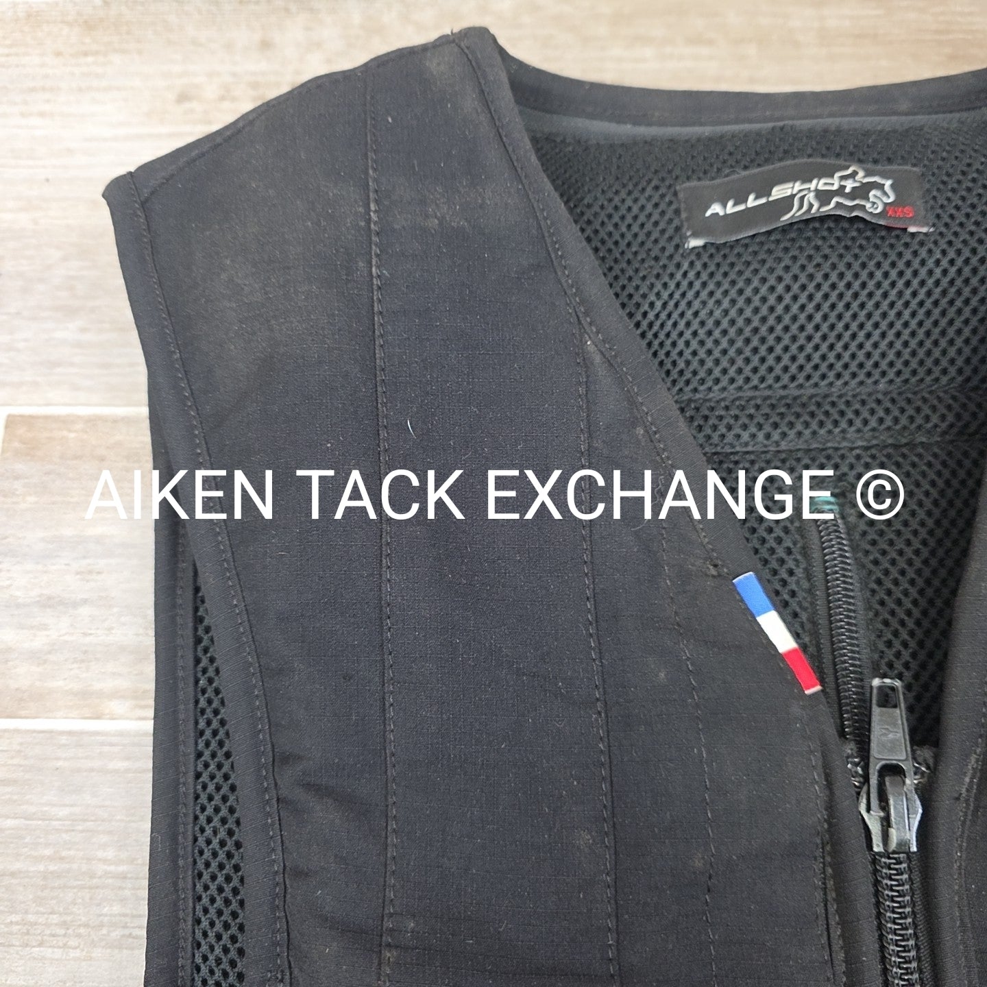 Equiline Allshot Belair Airbag Safety Vest, Size XX-Small