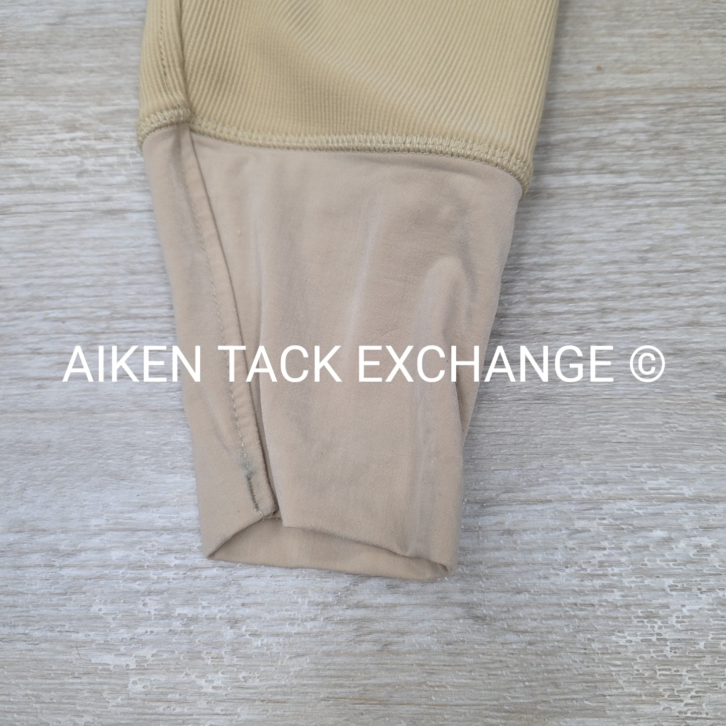 TuffRider Ribbed Knee Patch Breeches, Size 28
