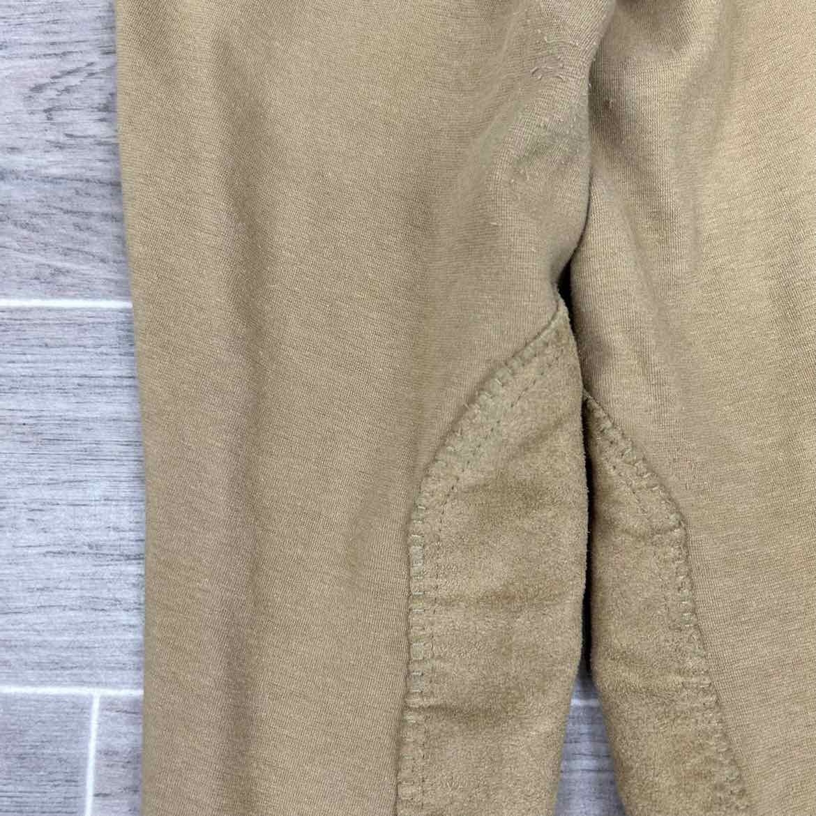 TuffRider Low Rise Knee Patch Pull On Jods, Size 12