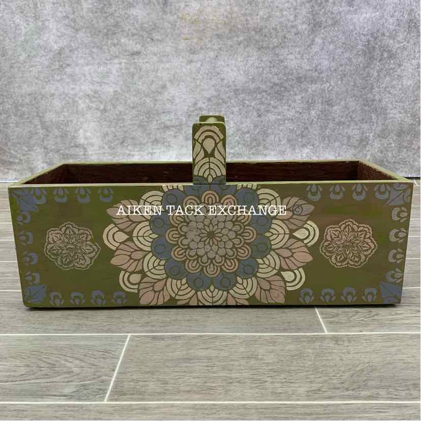 Handpainted Grooming Box/Tote