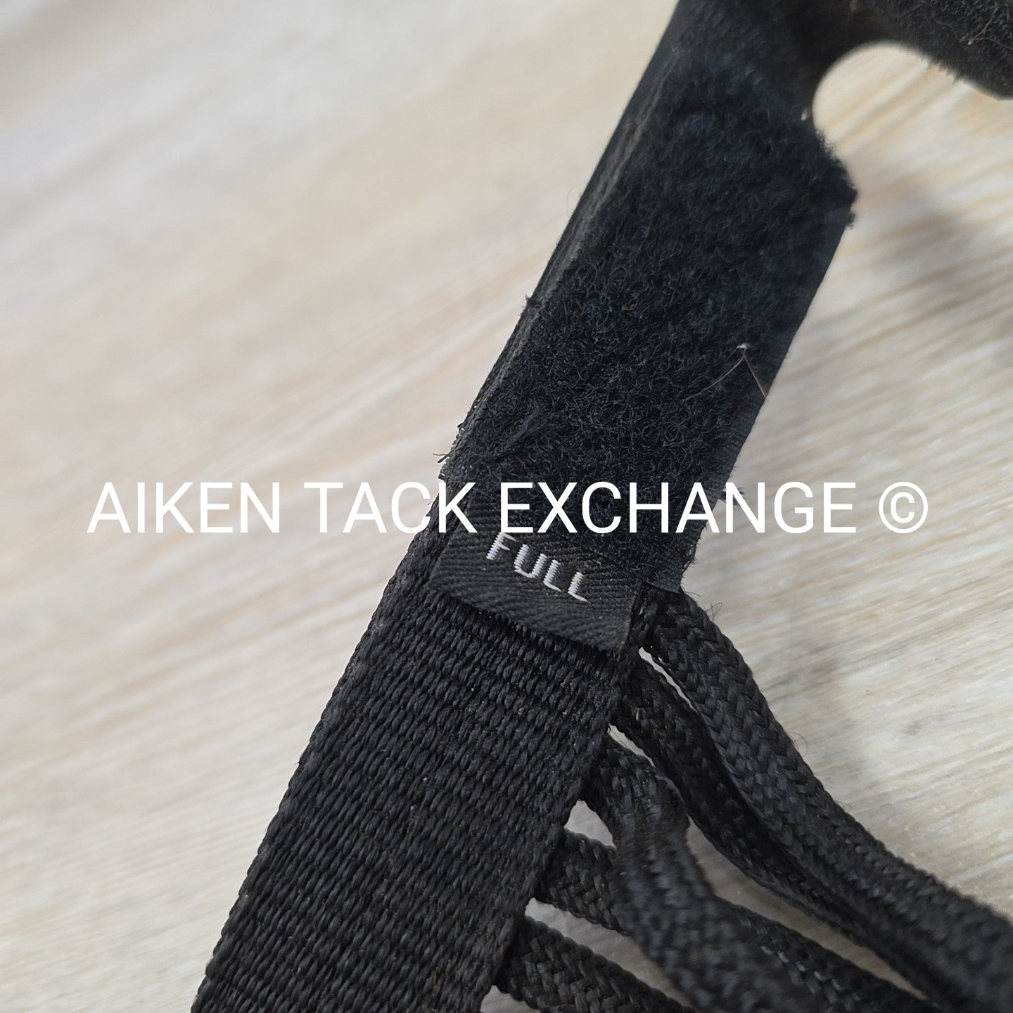 Anti-Fly Browband, Black, Size Full