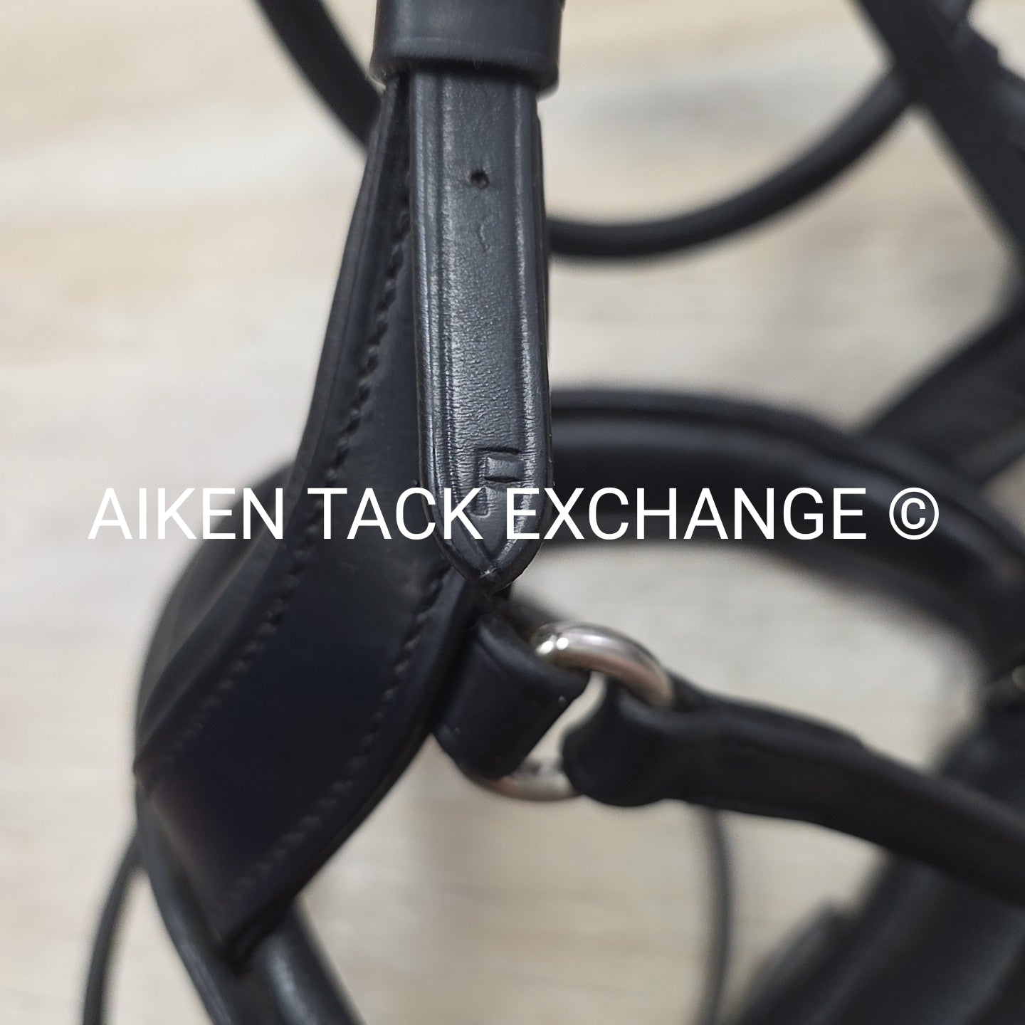 Tota Comfort System Snaffle Bridle, No Reins, Size Full