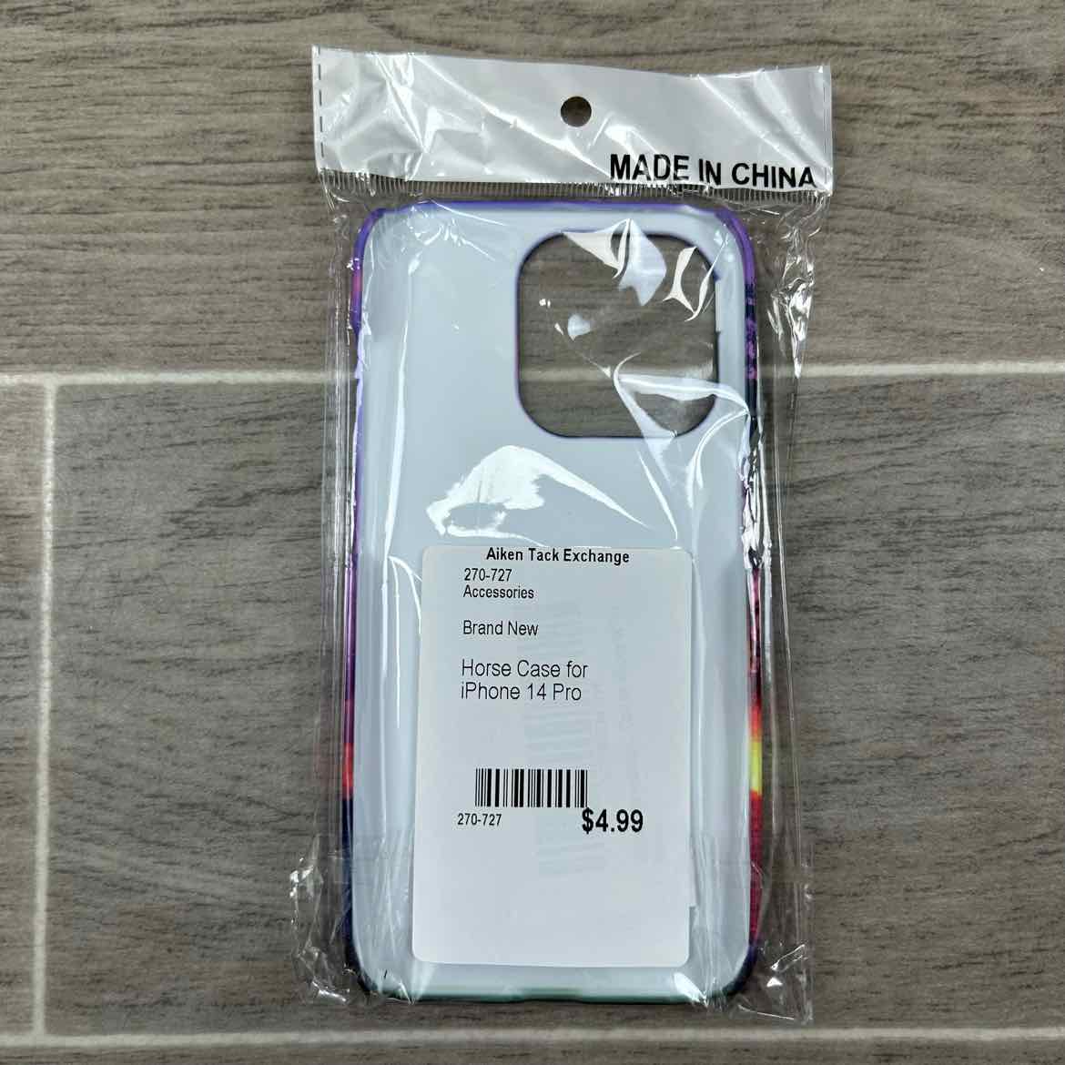 Horse Case for iPhone 14 Pro