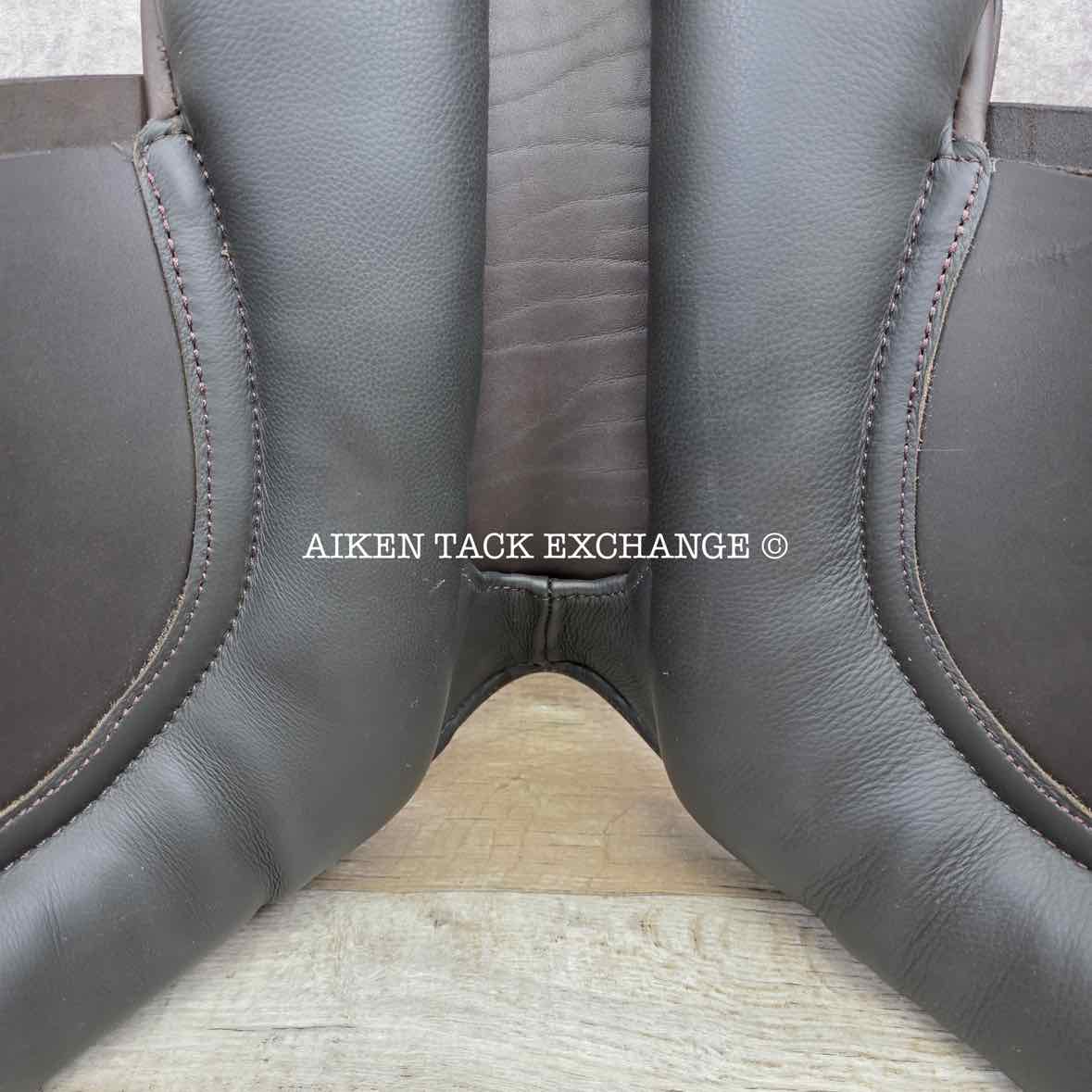 Native Pony Saddle Company Show Saddle, 15" Seat, Medium Wide Tree, Wool Flocked Panels