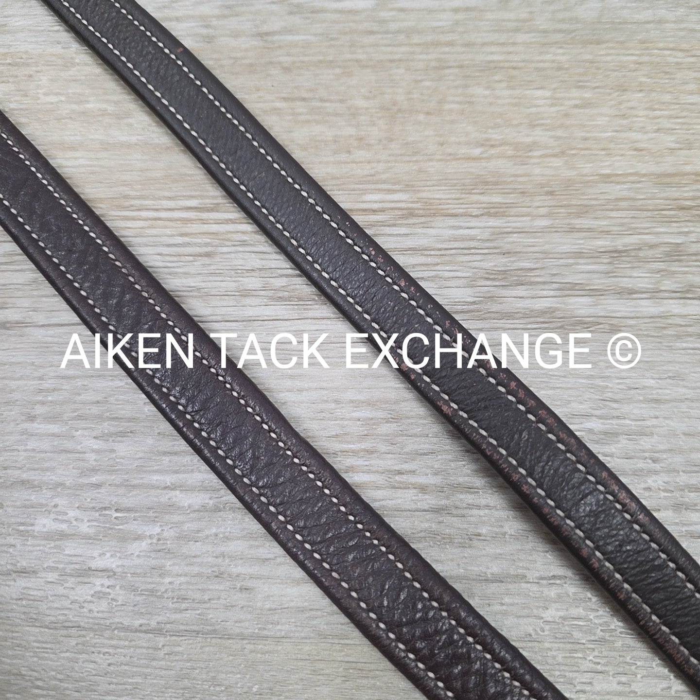 SmartPak Lined Stirrup Leathers, Brown, 42"