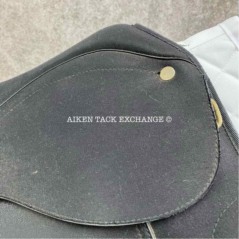 Wintec All Purpose Saddle, 16.5" Seat, Medium Wide Tree, Wool Flocked Panels