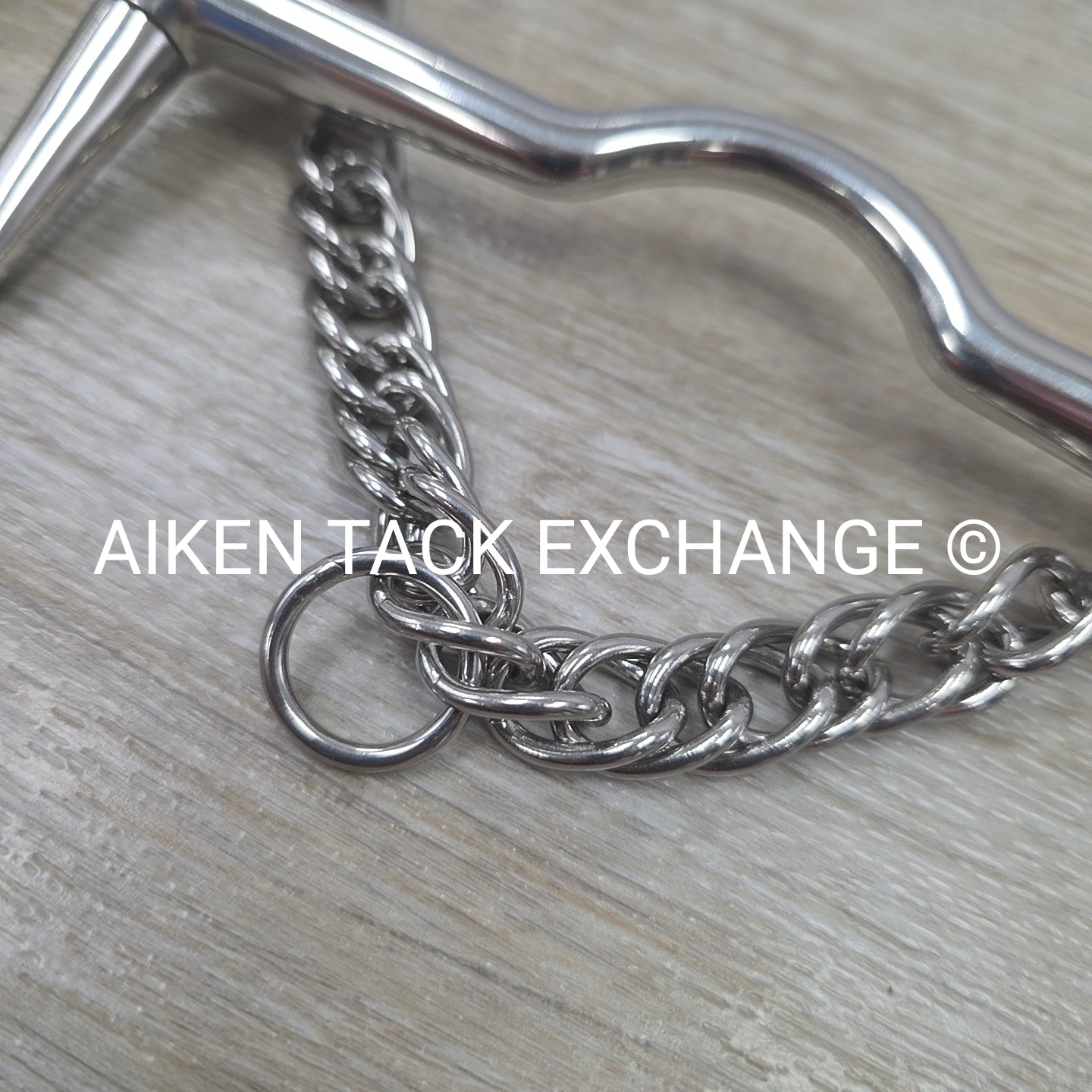 Korsteel Mullen Mouth Uxeter Kimberwick Bit 6"