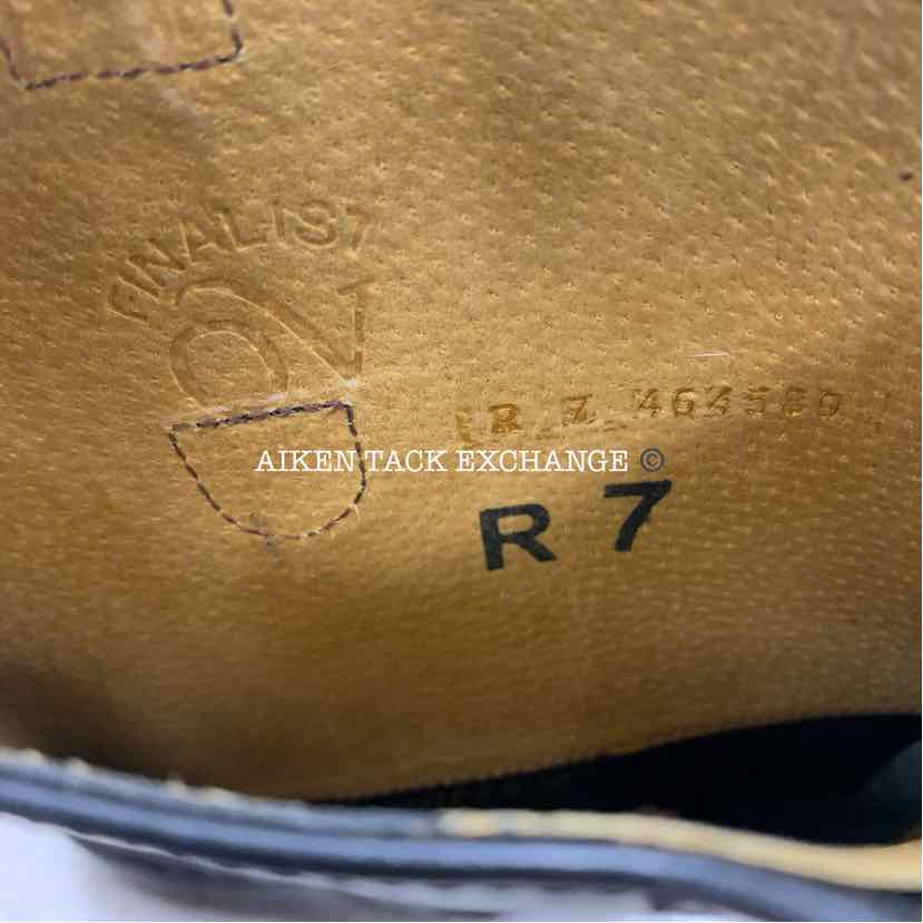 Ovation Finalist Field Boots, Size 37 Regular