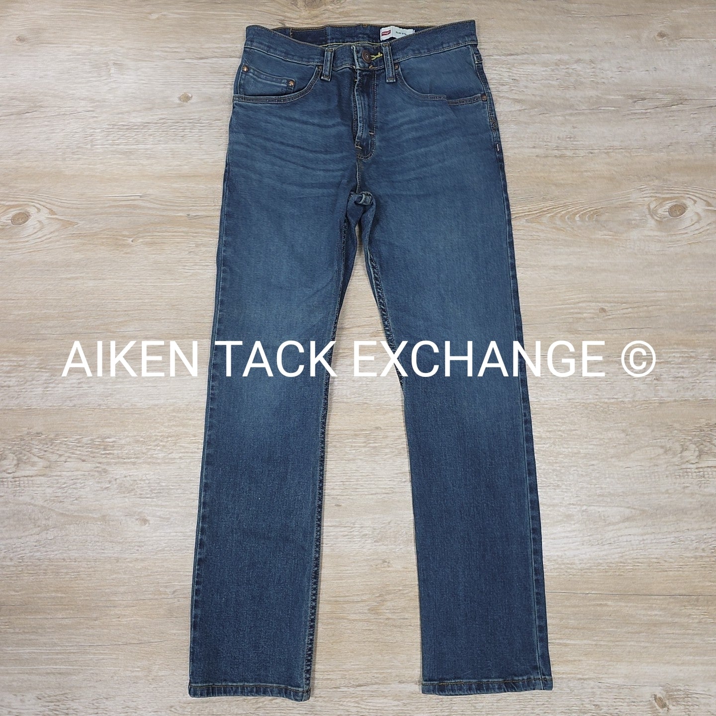 Wrangler Slim Straight Jeans, Size 29 X 30