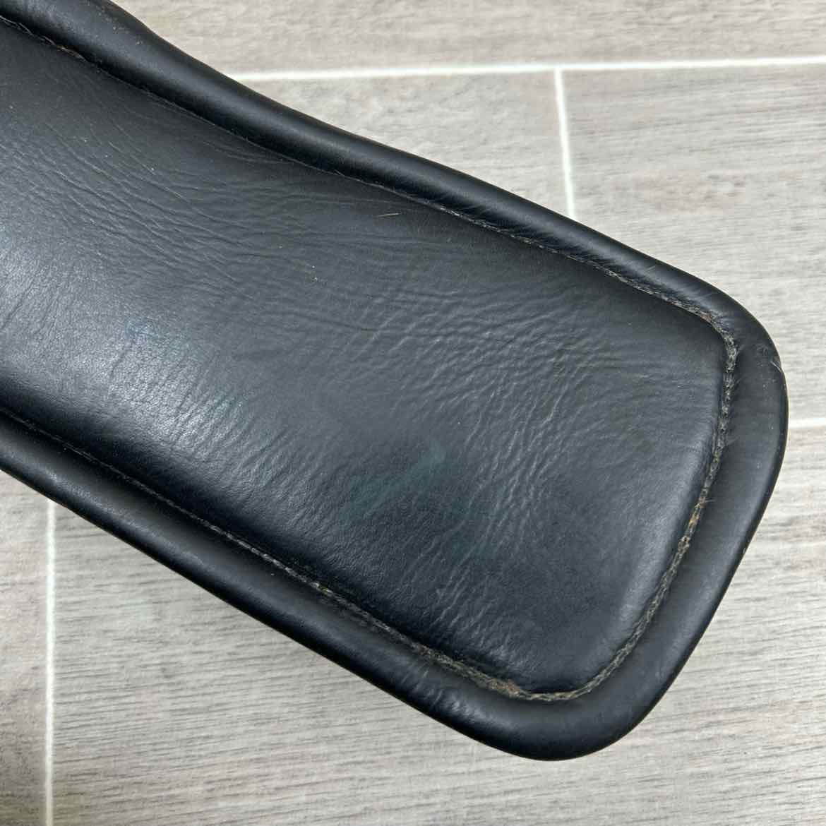 LeMieux Gel-Tek Anatomic Monoflap Girth, Black, 28"