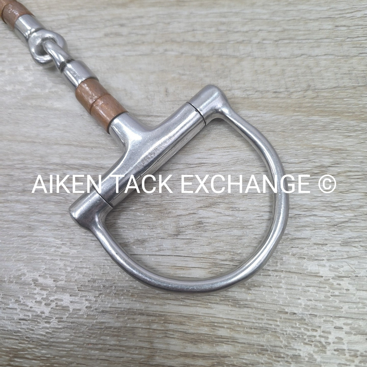 Korsteel Single Joint D Ring Bit with Copper Rollers 5"