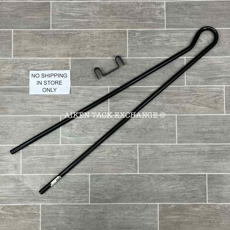 Apple Picker Swingair Blanket Dryer w/ Mounting Bracket, Black