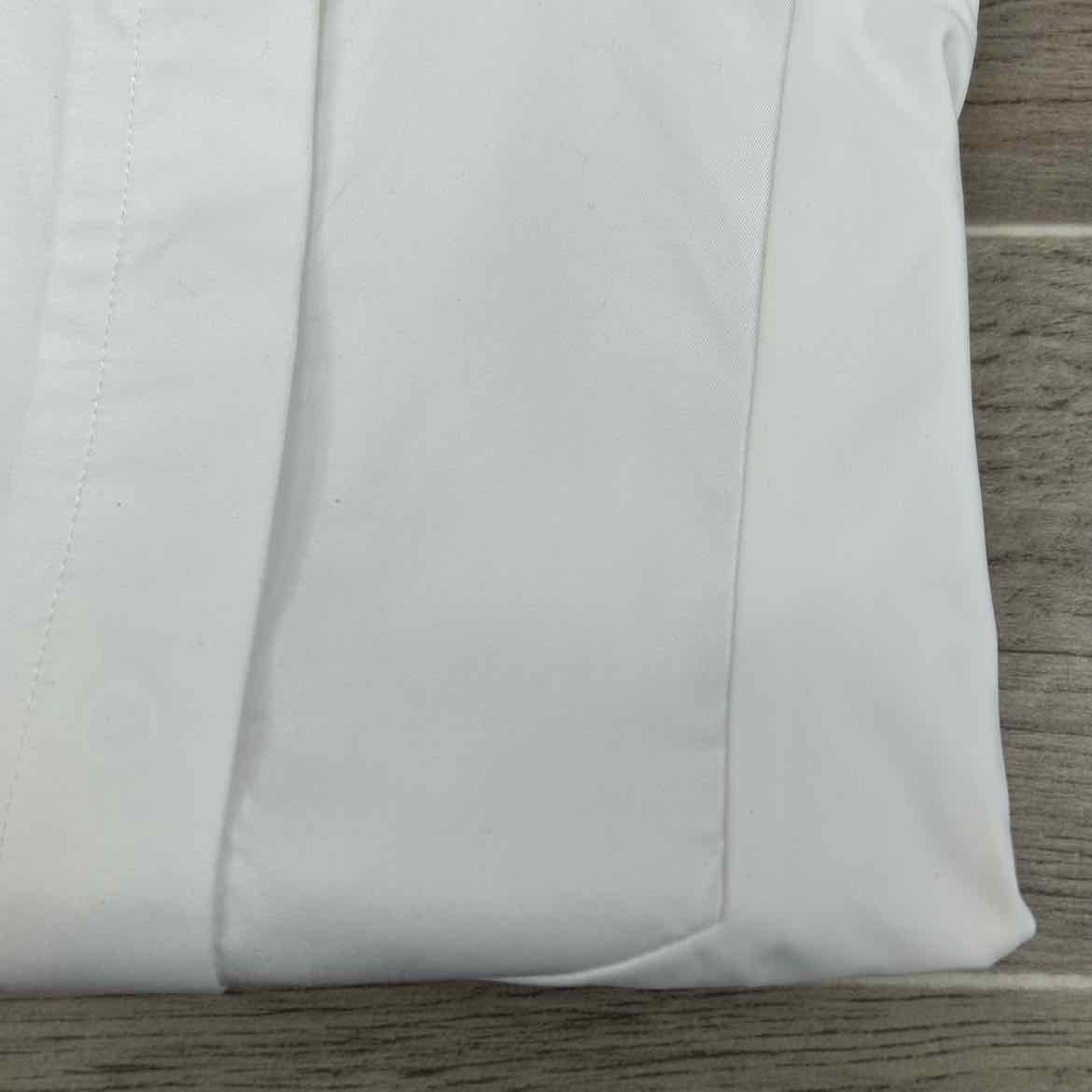 Ovation Elegance Long Sleeve Show Shirt, White, Size Large