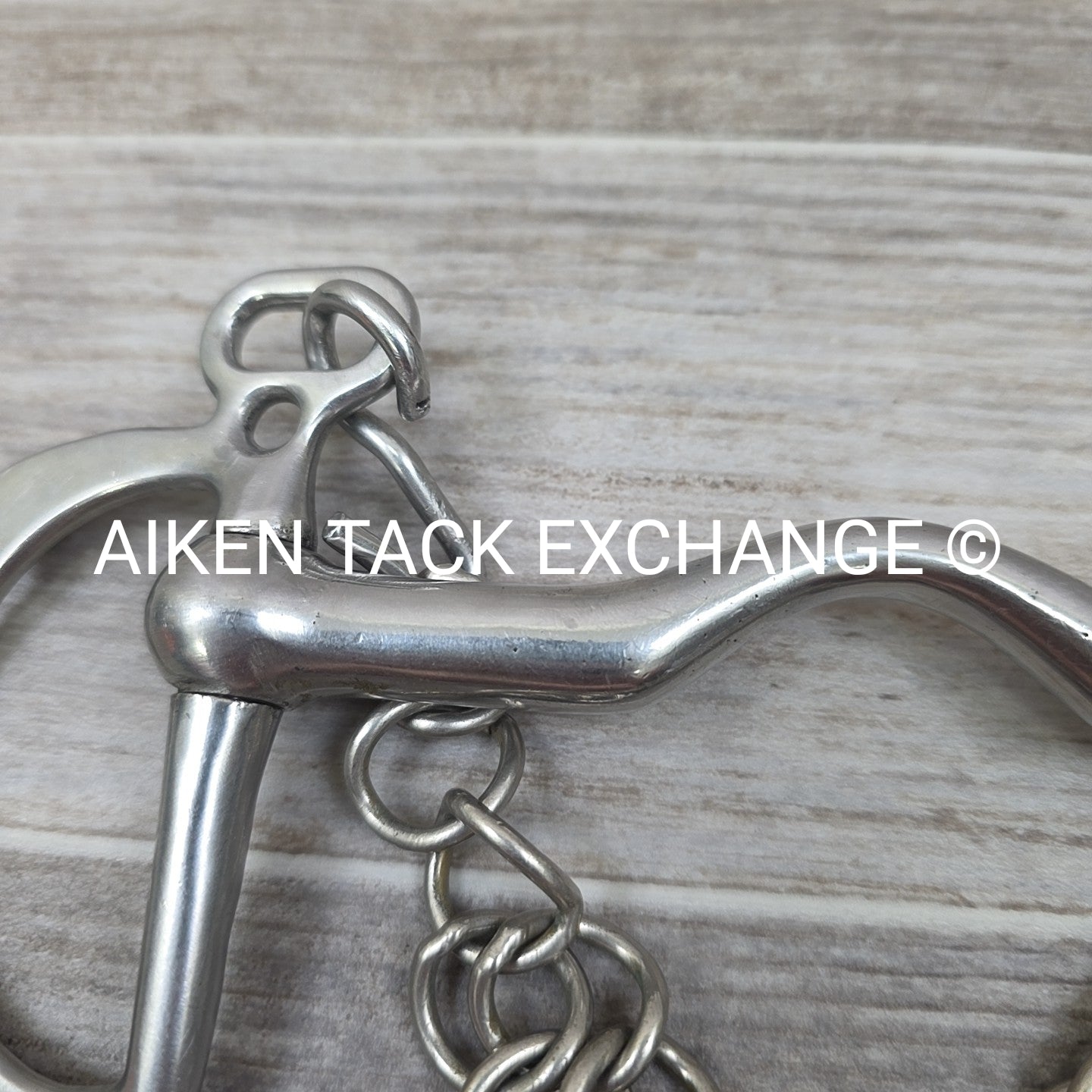 Mullen Mouth Uxeter Kimberwicke Bit, Size 5"