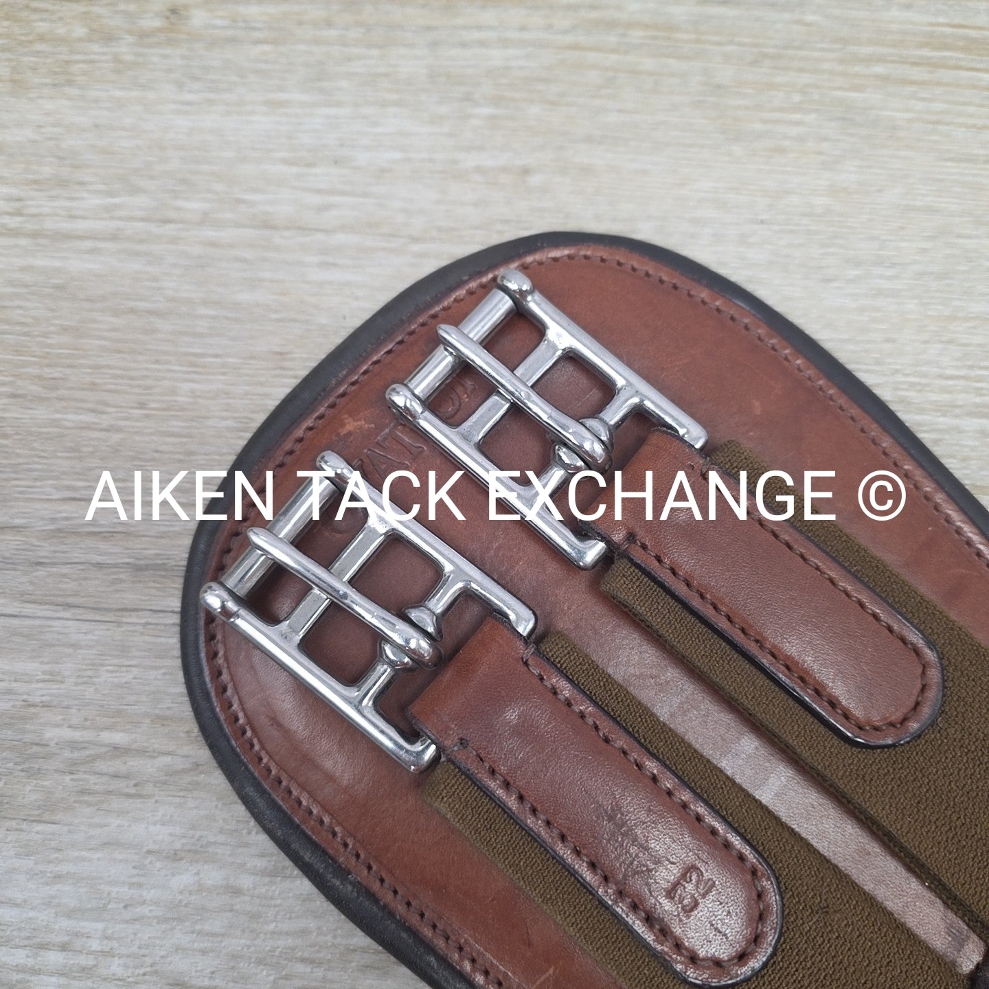 Ovation Monoflap Event Leather Girth 32"