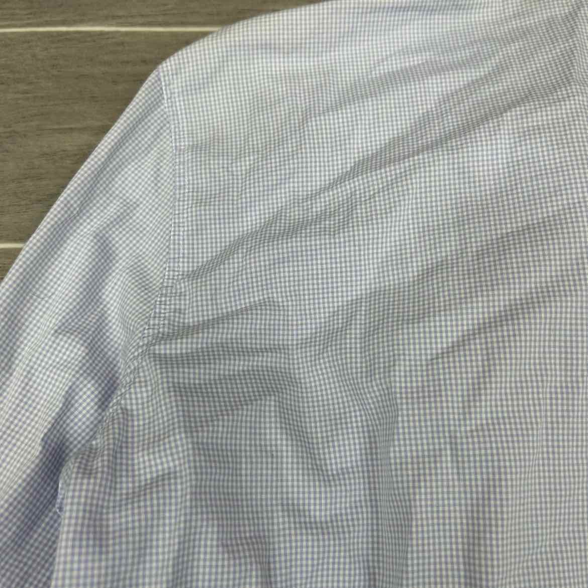Fior Da Liso Long Sleeve Collared Shirt, Size 10