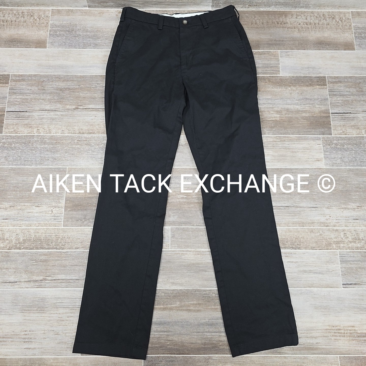 George Flat Front Trousers, Men's 30 x 32