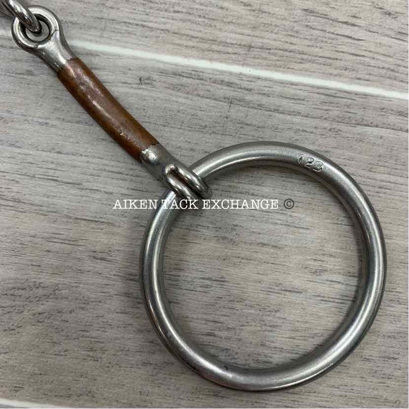 Reinsman 123 Traditional Single Joint Loose Ring Bit 5"