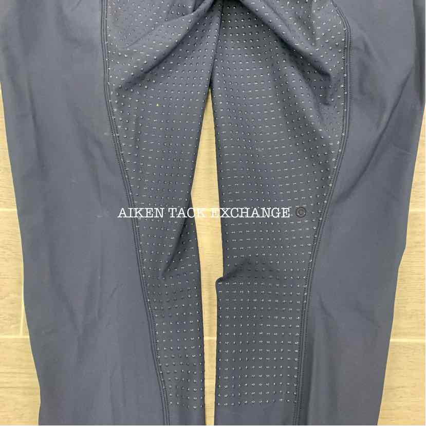 KL Select USG "Lizzy" Silicone Full Seat Breeches, Size 32