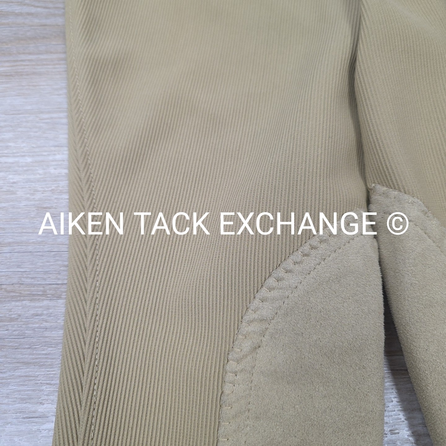 TuffRider Pull On Knee Patch Breeches, Size 14