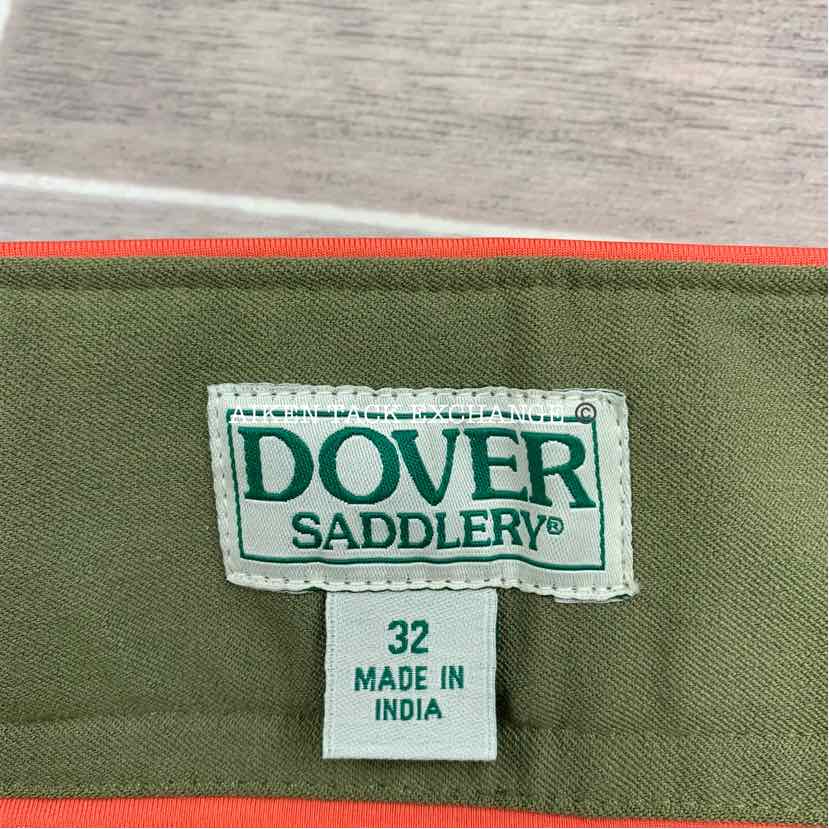 Dover Saddlery Wellesley Knee Patch Breeches, 32