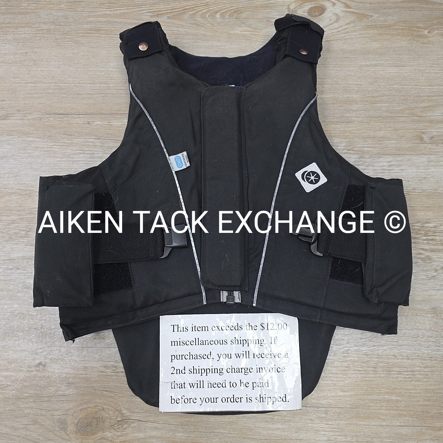 Charles Owen JLP Cross Country Safety Vest, Size Child's X-Large