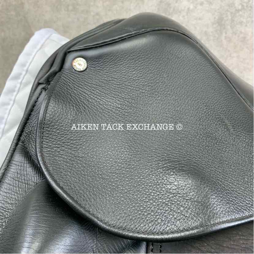 Talabartaria Art Horse Sucandi Dressage Saddle, 18.5" Seat, Medium Tree, Wool Flocked Panels
