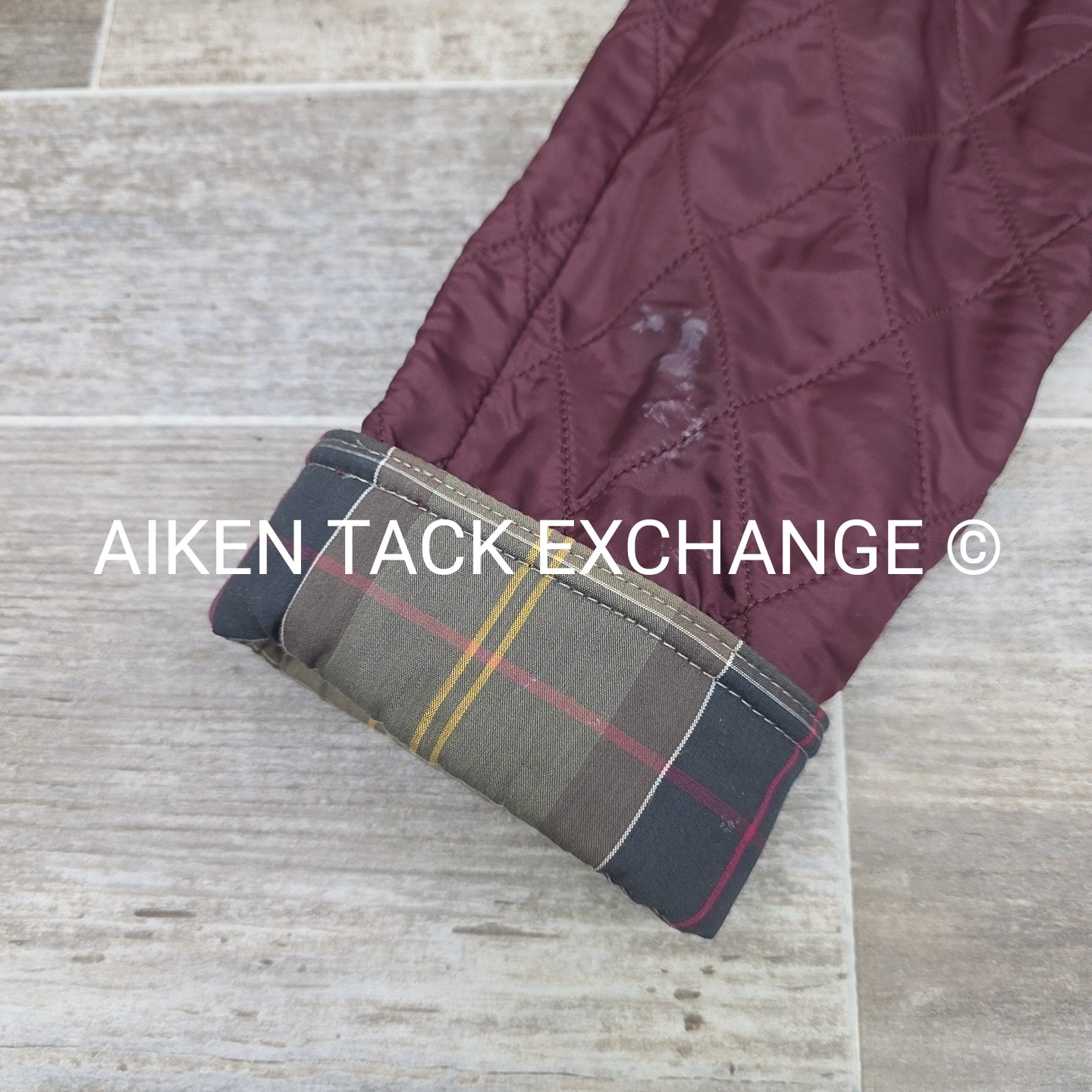Barbour Beadnell Polarquilt Jacket, Size 6 (has blemishes)