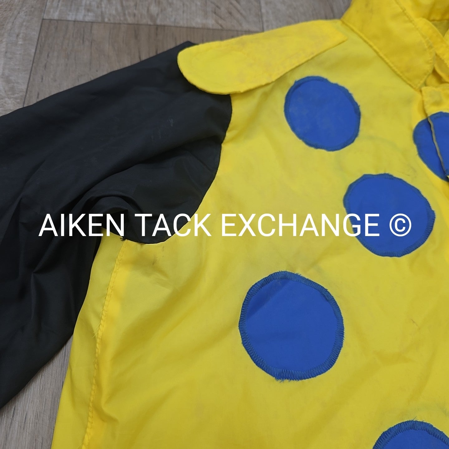 Jockey Jacket S/M (has custom embroidery)