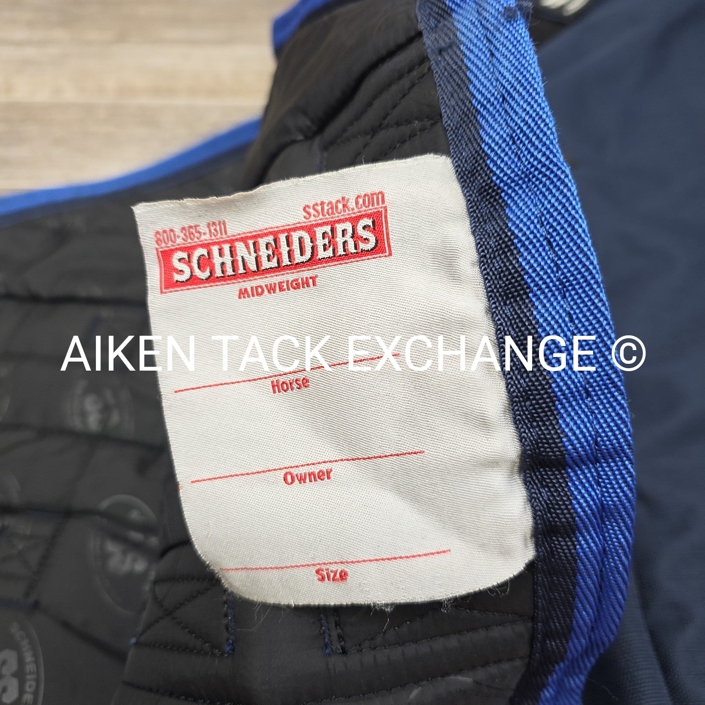 Schneider's ArmorFlex 380g fil Challenger II Turnout Blanket, Size 84"