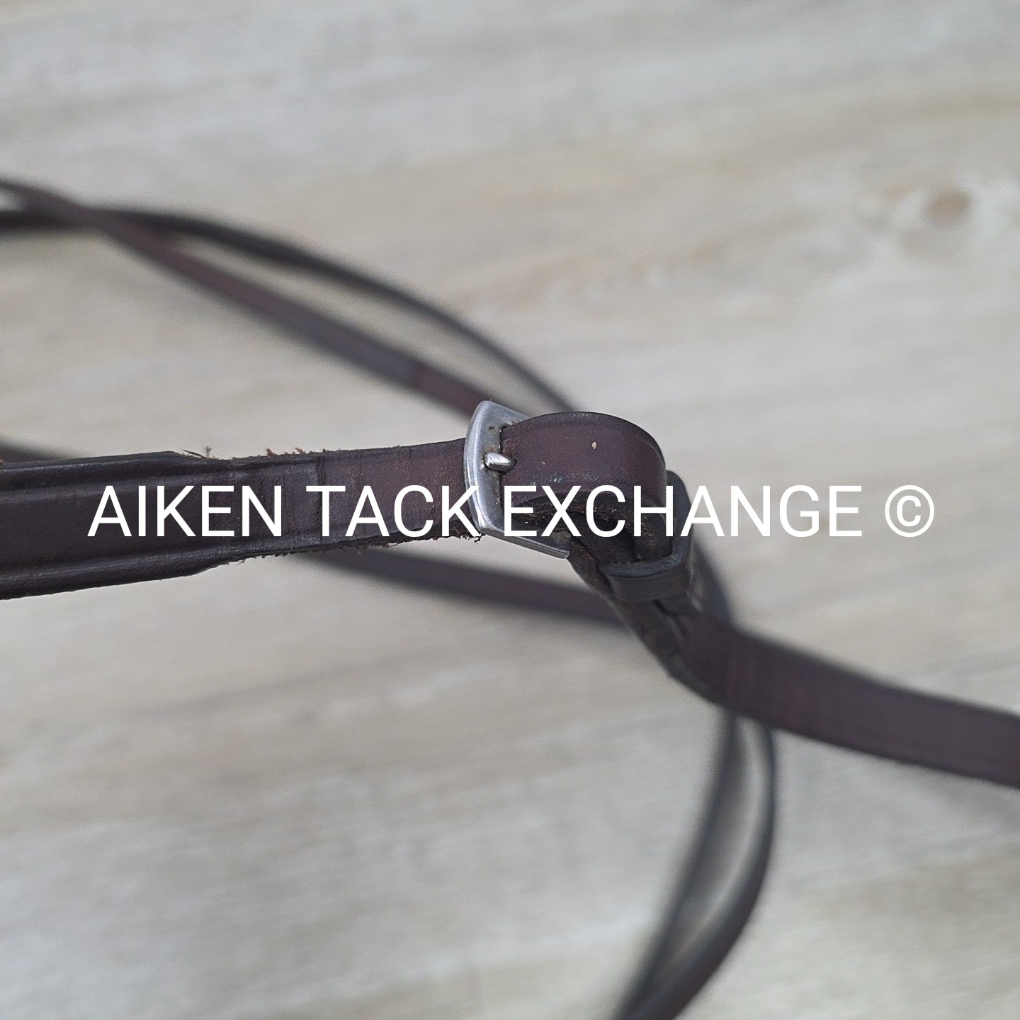 Tory Leather Snap End Draw Reins