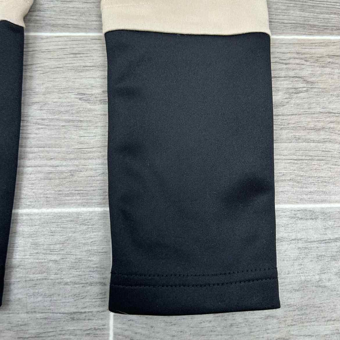 KAKI by Kathryn Hall Silicone Grip Knee Patch Breeches, Size 10