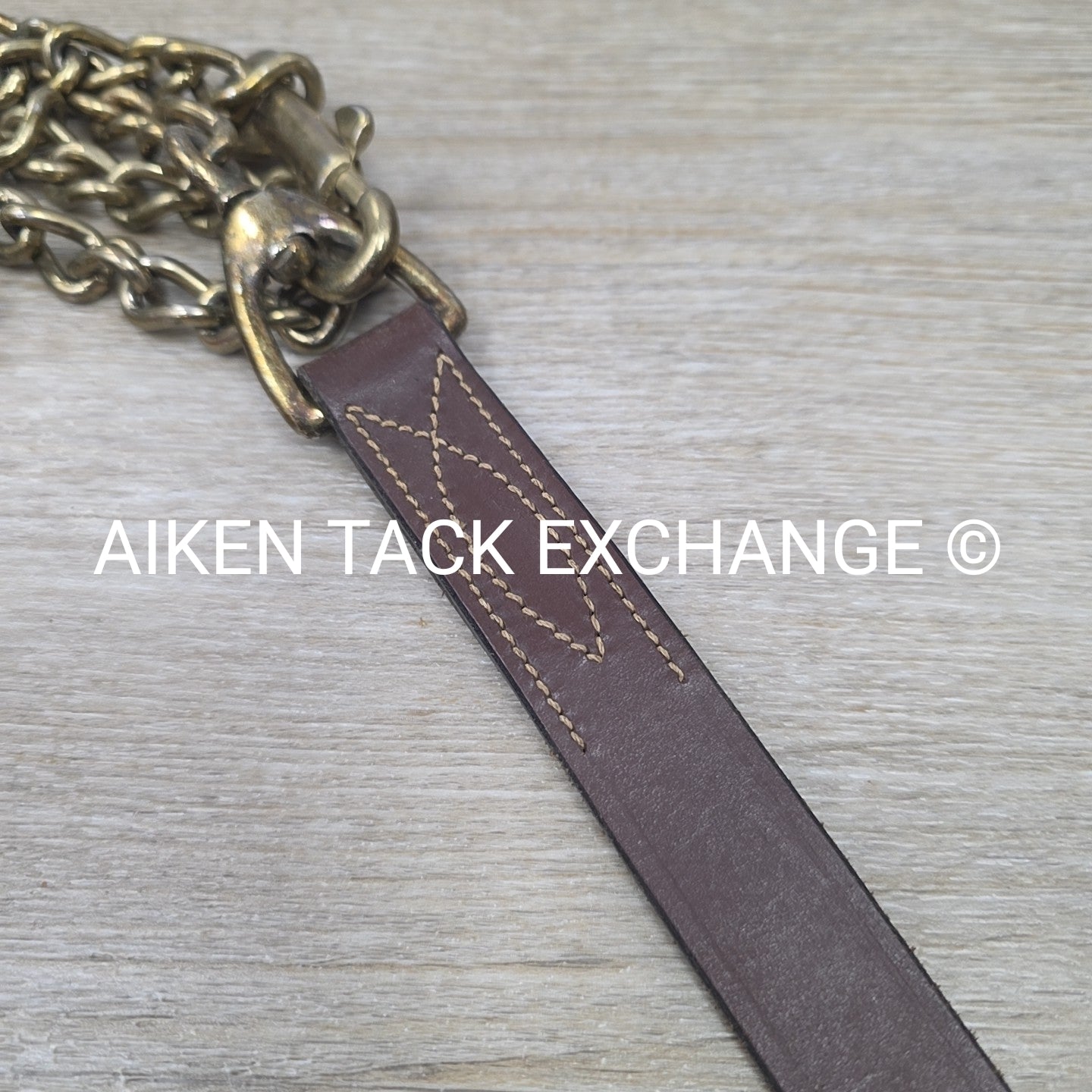 BARGAIN BUNDLE: 3 Lead Ropes w/ Chains, 2 Nylon, 1 Leather