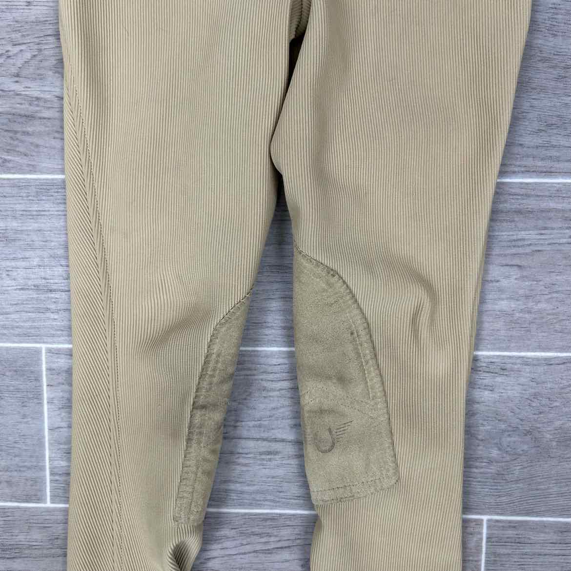 TuffRider Knee Patch Jods, Size 10