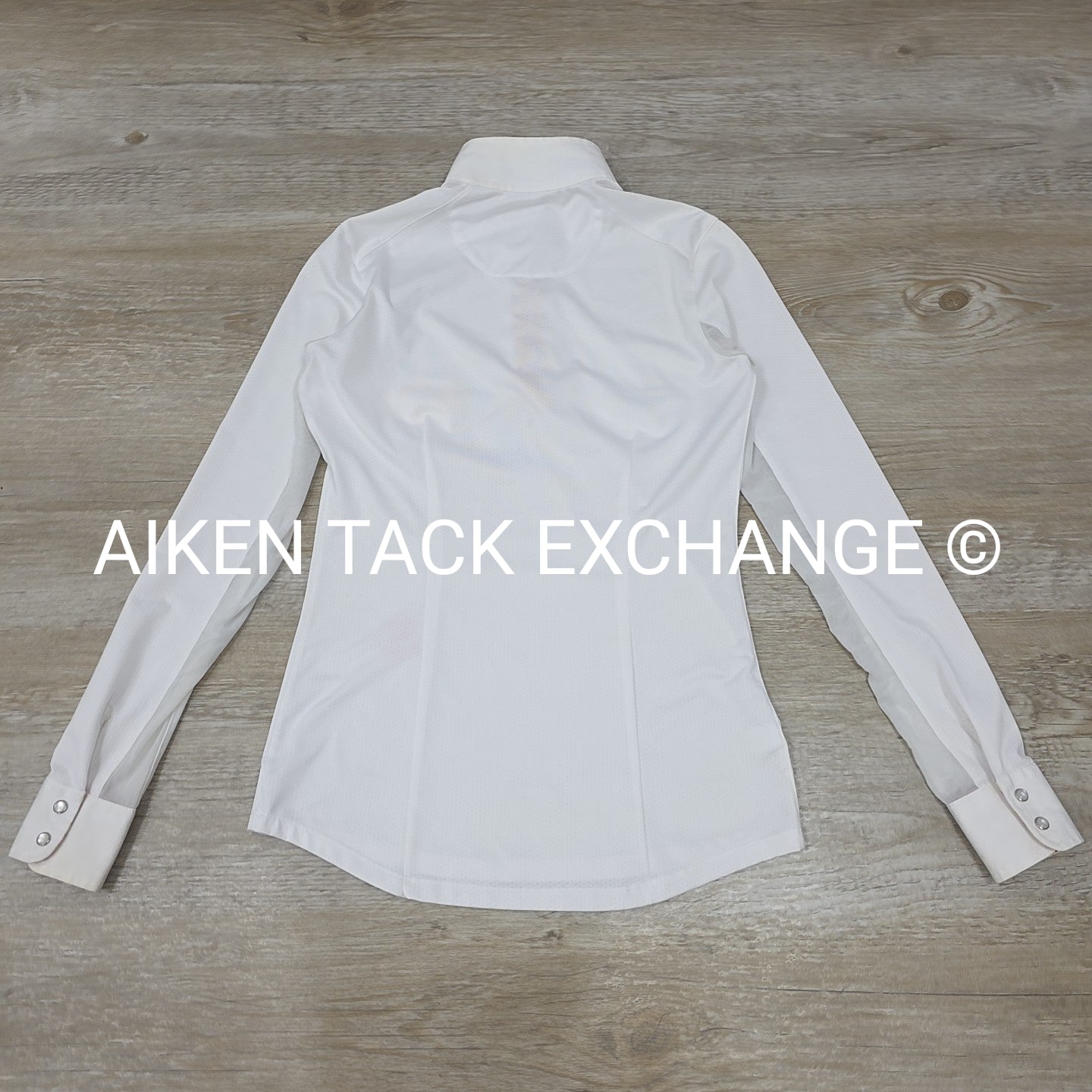 Essex Classics Talent Yarn Long Sleeve Sun Shirt Show Shirt, Size X-Small