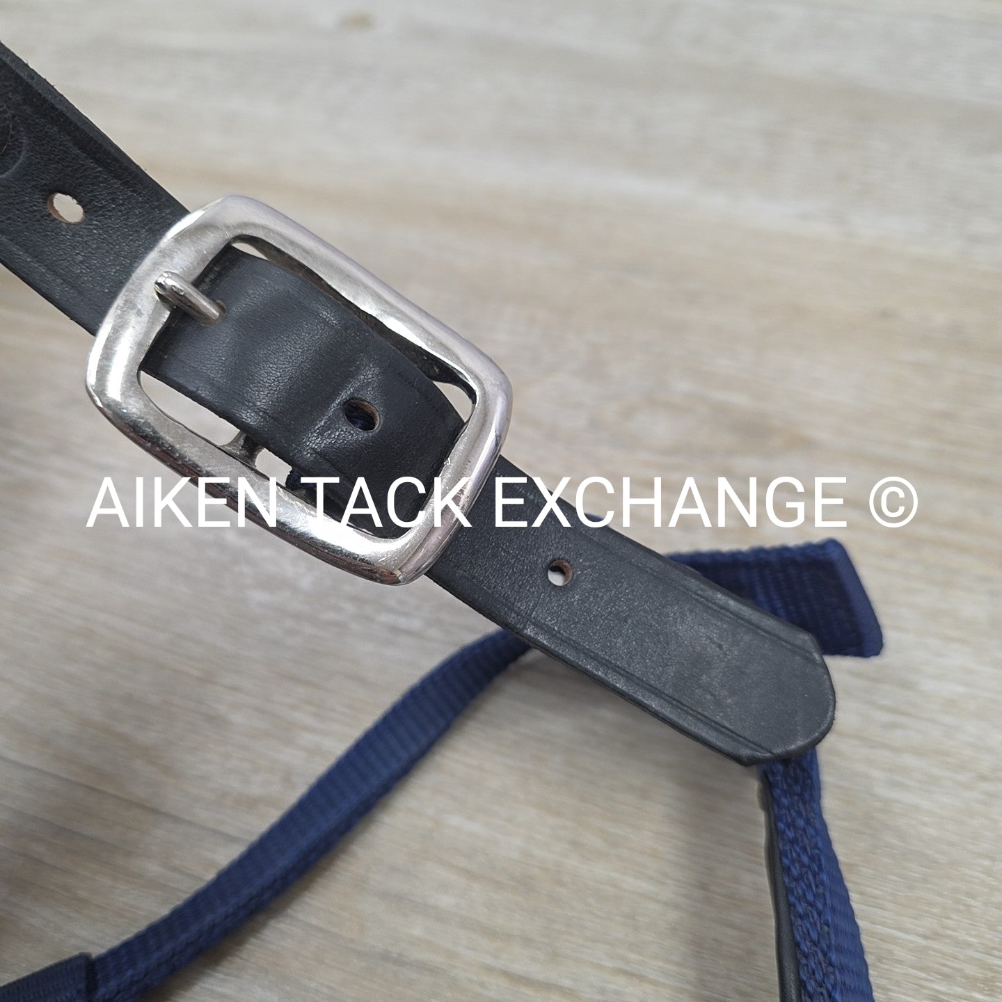 Correct Connect Magna Halter with Leather Breakaway, Oversize