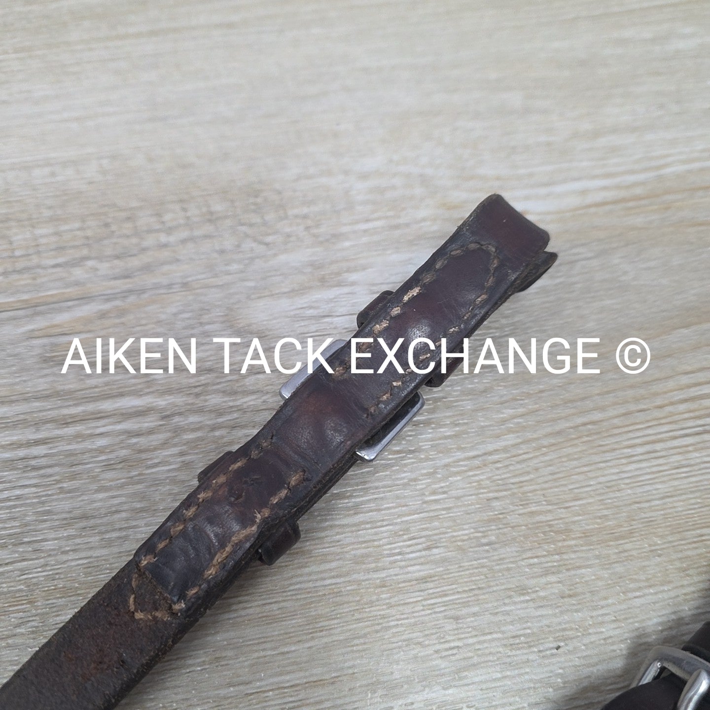 Nunn Finer Heavy Duty Rubber Reins, Brown, 60"