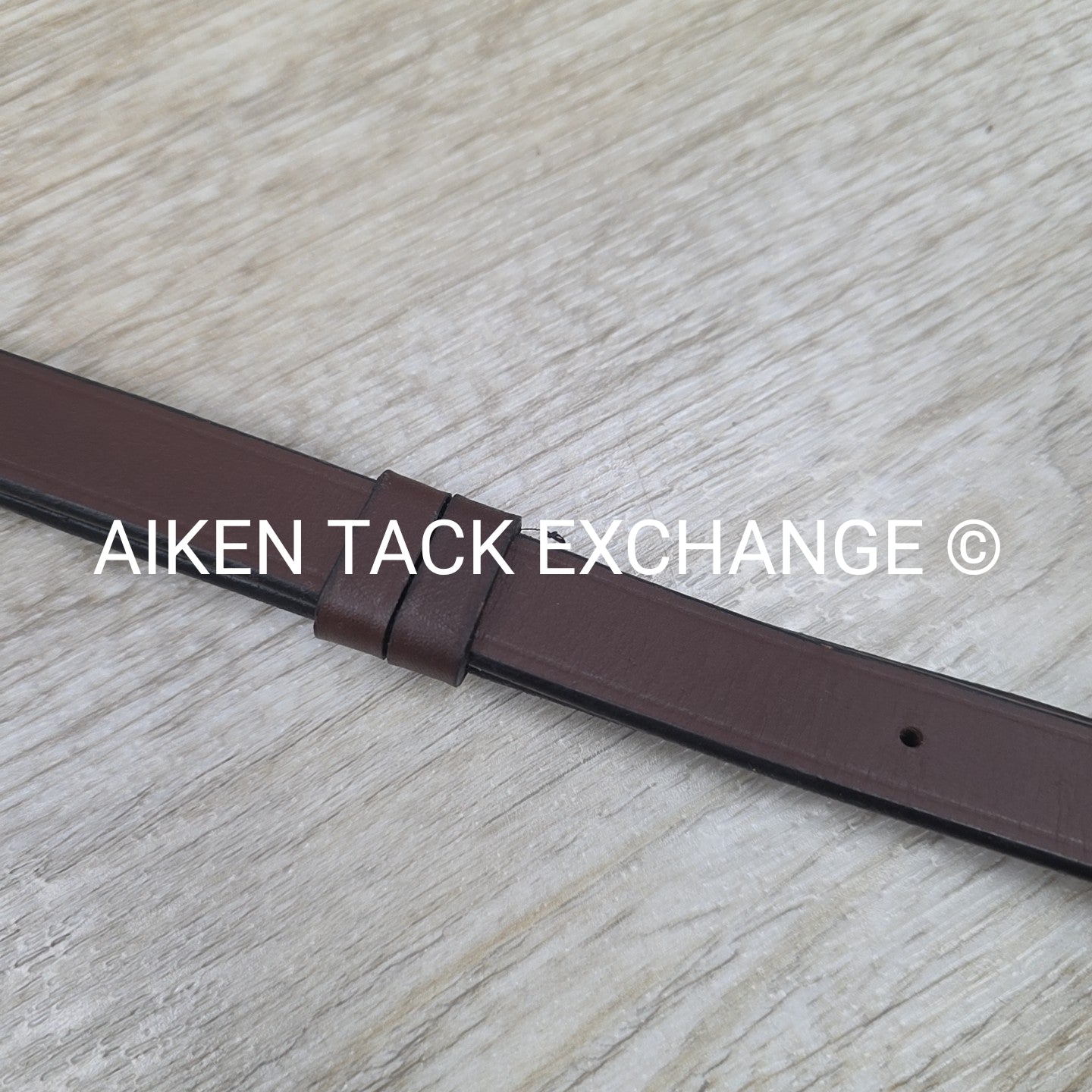 Adjustable Running Martingale, Brown, Size Cob